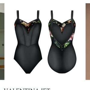Valentina Jet leotard